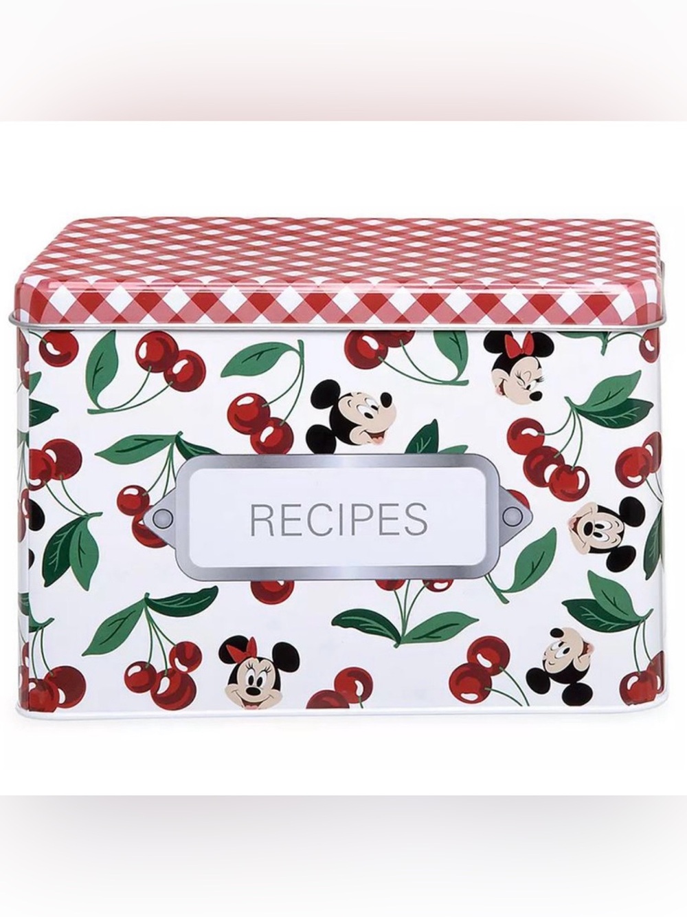 NWOT DISNEY Recipe Box